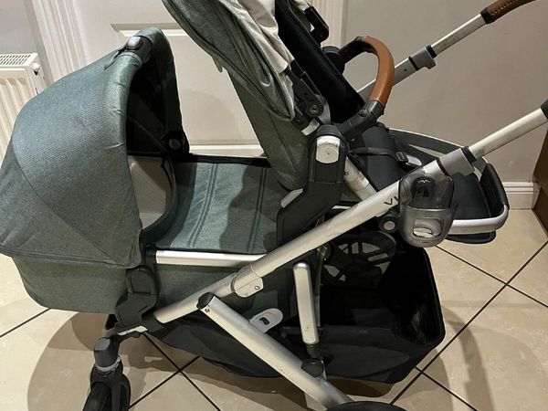 Uppababy vista rumble seat hot sale sale