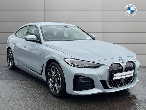BMW i4 Hatchback, Electric, 2023, Grey