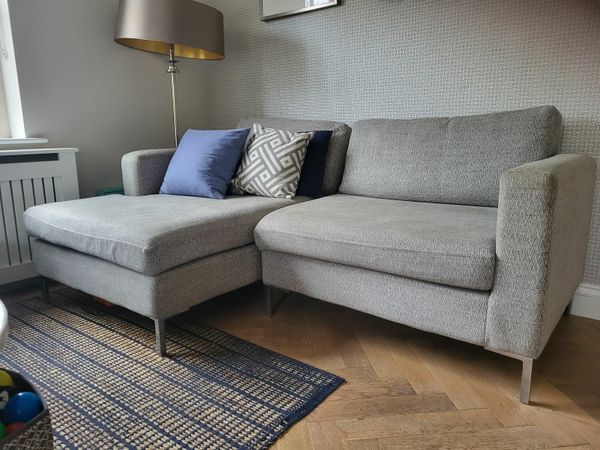 2nd hand deals l shape sofa