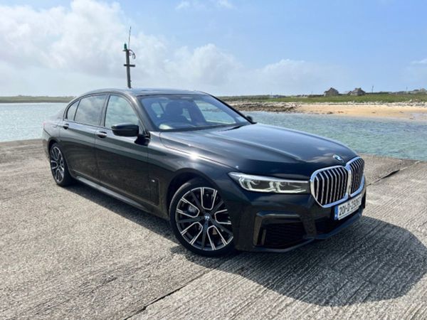 BMW 7-Series Saloon, Hybrid, 2020, Black