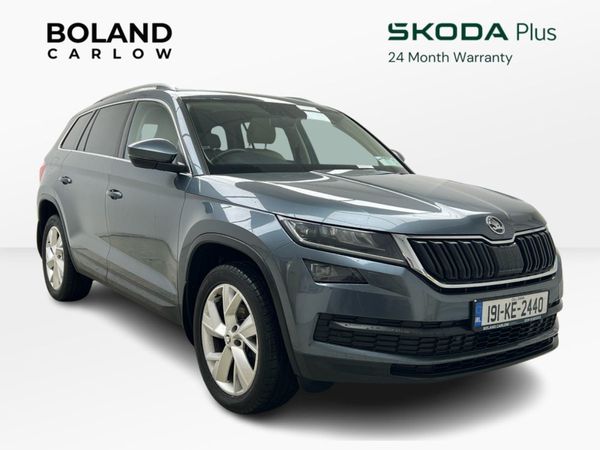 Skoda Kodiaq SUV, Diesel, 2019, Grey