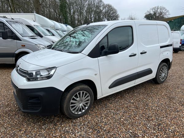 Second hand berlingo sales vans for sale