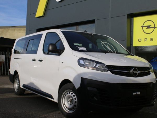 Opel Vivaro MPV, Diesel, 2025, White