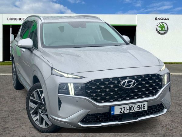 Hyundai Santa Fe SUV, Diesel, 2022, Grey