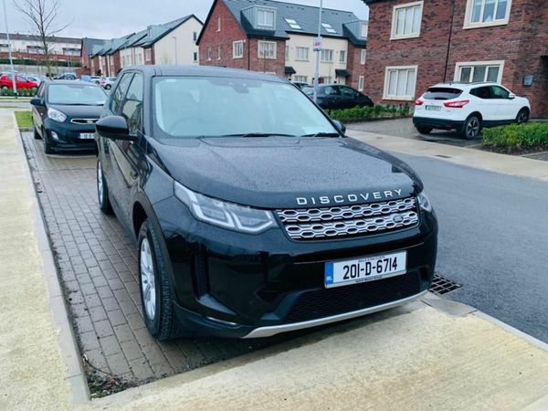 Land Rover Discovery Sport SUV, Diesel, 2020, Black