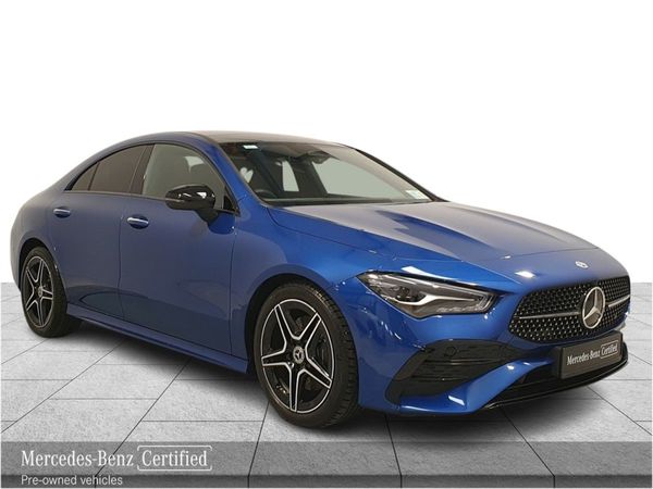 Mercedes-Benz CLA-Class Coupe, Diesel, 2024, Blue