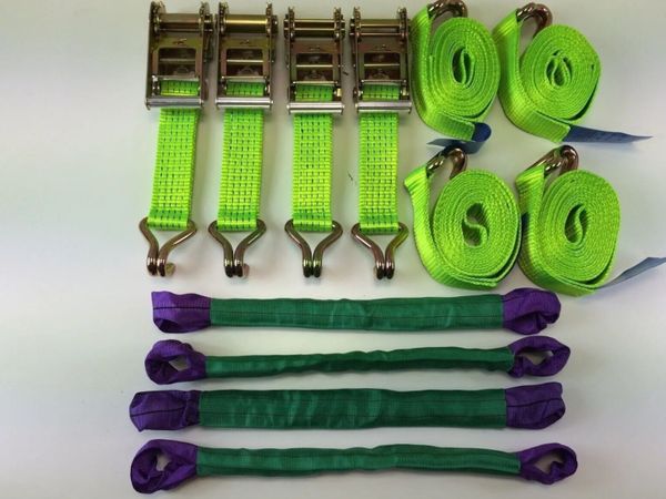 SALE Recovery Straps HI-VIZAbILITY GREEN for sale in Co. Galway for €50 ...