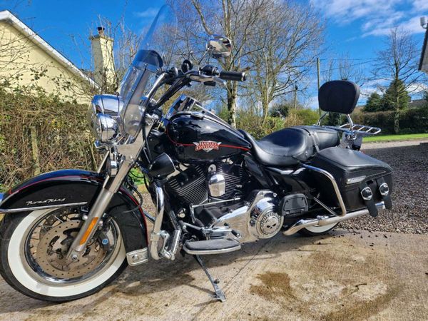 Used harley davidson road sale king for sale near me