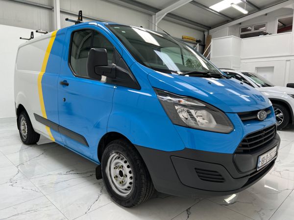 Ford Transit Van, Diesel, 2018, Blue