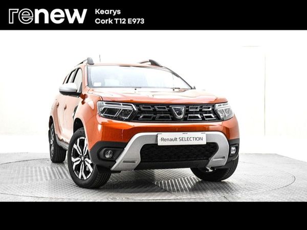 Dacia Duster SUV, Diesel, 2022, Orange