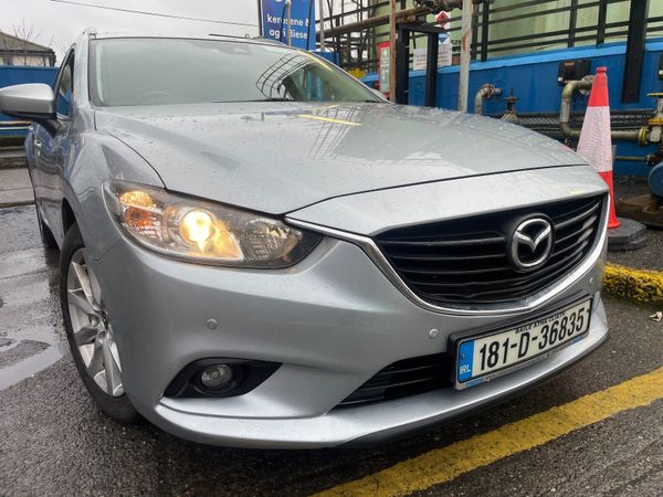 Mazda 6 Estate, Diesel, 2018, Grey