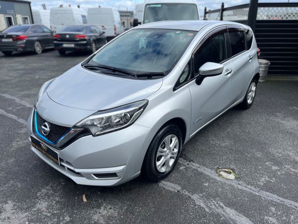 Nissan Note Hatchback, Petrol Hybrid, 2018, Silver