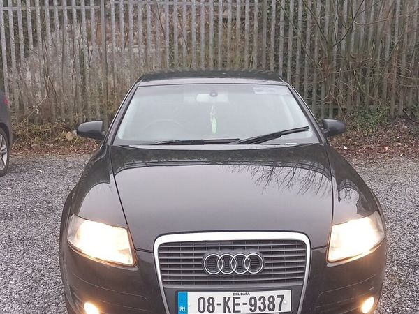 Audi A6 Saloon, Diesel, 2008, Black
