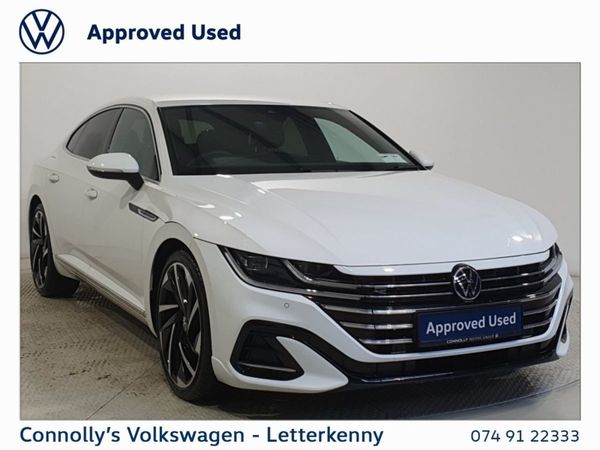 Volkswagen Arteon Hatchback, Diesel, 2021, White