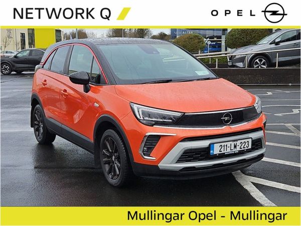 Opel Crossland X SUV, Diesel, 2021, Orange