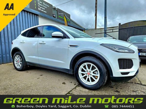 Jaguar E-Pace SUV, Diesel, 2019, White