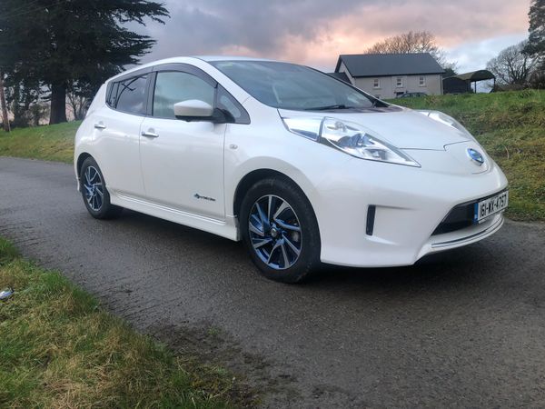 Nissan deals leaf convertible