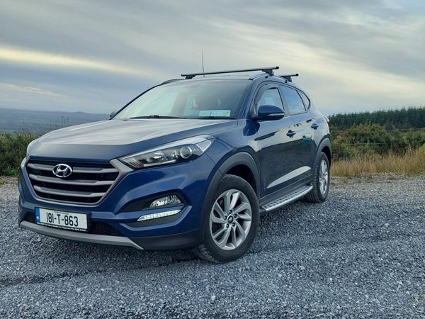 Hyundai Tucson SUV, Diesel, 2018, Blue