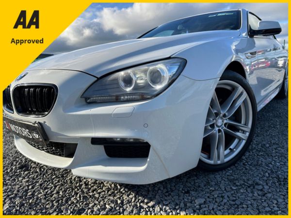 BMW 6-Series Coupe, Diesel, 2013, White
