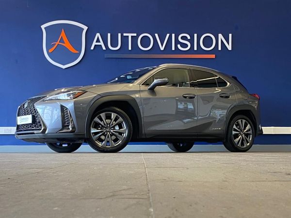 Lexus UX SUV, Petrol Hybrid, 2020, Grey