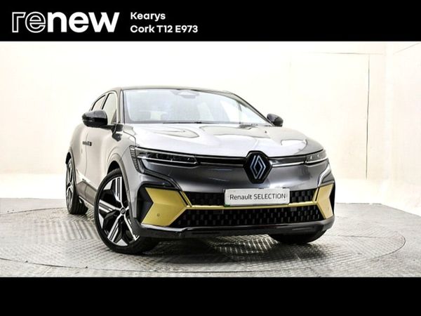 Renault Megane E-Tech Crossover, Electric, 2022, Grey