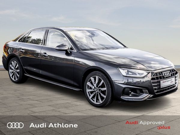 Audi A4 Saloon, Diesel, 2023, Grey