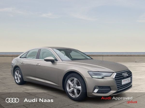 Audi A6 Saloon, Diesel, 2020, Beige