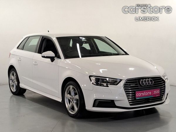 Audi e-tron Hatchback, Petrol Hybrid, 2020, White