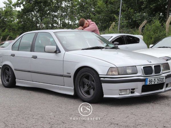 BMW 3-Series Saloon, Petrol, 1998, Grey