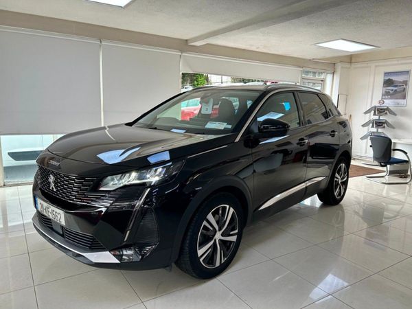 Peugeot 3008 SUV, Petrol, 2021, Black