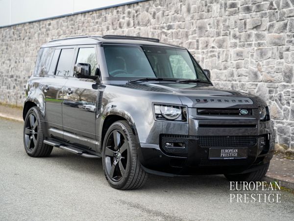 Land Rover Defender SUV, Petrol Plug-in Hybrid, 2024, Grey