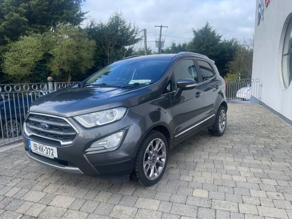 Ford EcoSport Hatchback, Diesel, 2019, Grey
