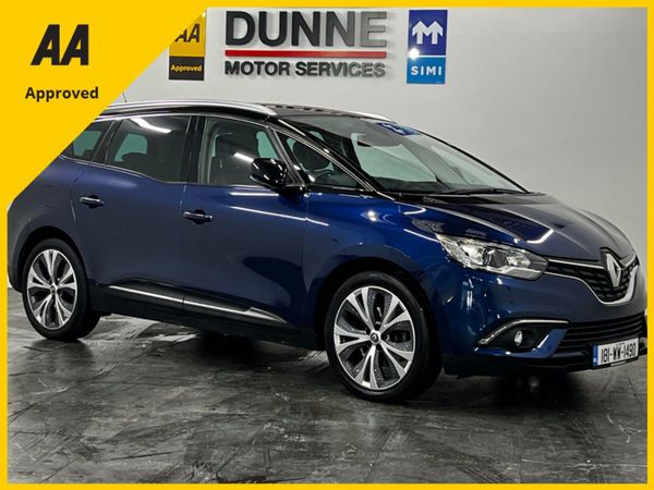 Renault Grand Scenic Hatchback, Diesel, 2018, Blue