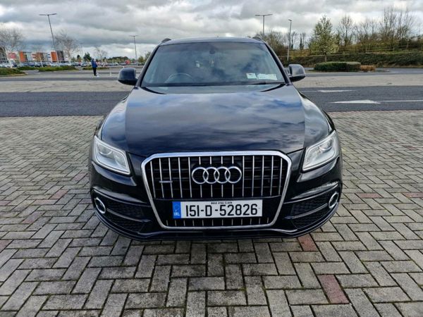 Audi Q5 Convertible, Diesel, 2015, Black
