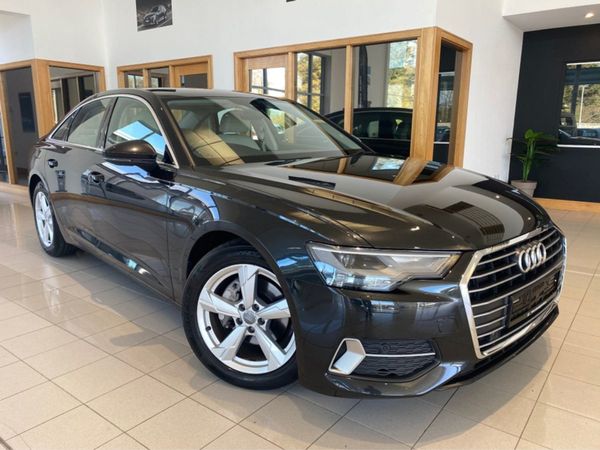 Audi A6 Saloon, Diesel, 2020, Grey