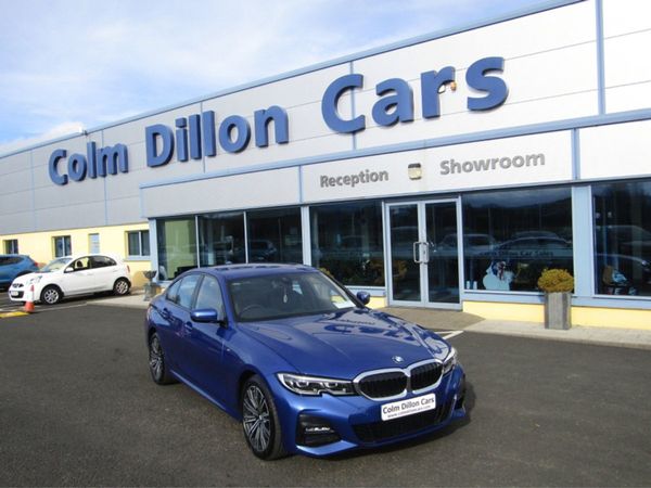 BMW 3-Series Saloon, Hybrid, 2020, Blue