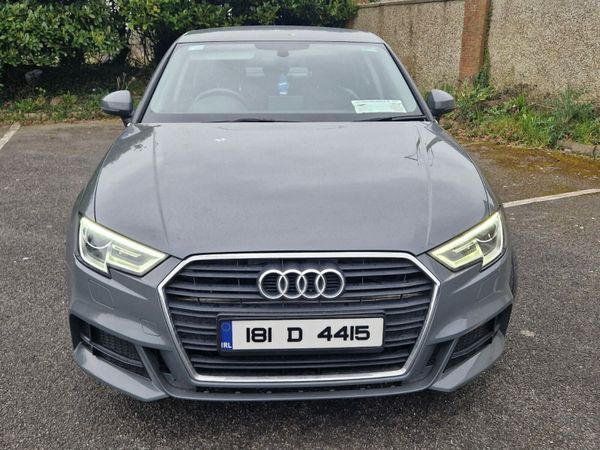 Audi A3 Saloon, Diesel, 2018, Grey