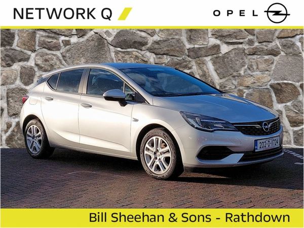 Opel Astra Hatchback, Petrol, 2020, Silver