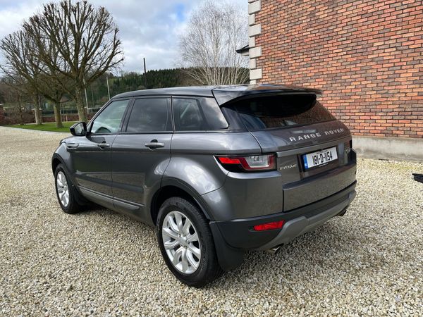 Land Rover Range Rover Evoque SUV, Diesel, 2018, Grey
