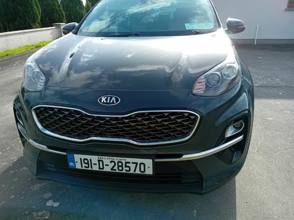 Kia Sportage SUV, Diesel, 2019, Grey