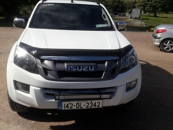 Isuzu D-Max Pick Up, Diesel, 2014, White