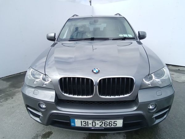 BMW X5 SUV, Diesel, 2013, Silver