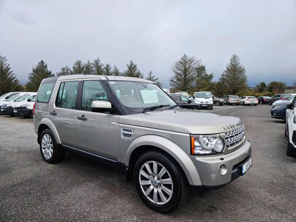 Land Rover Discovery Estate, Diesel, 2012, Gold