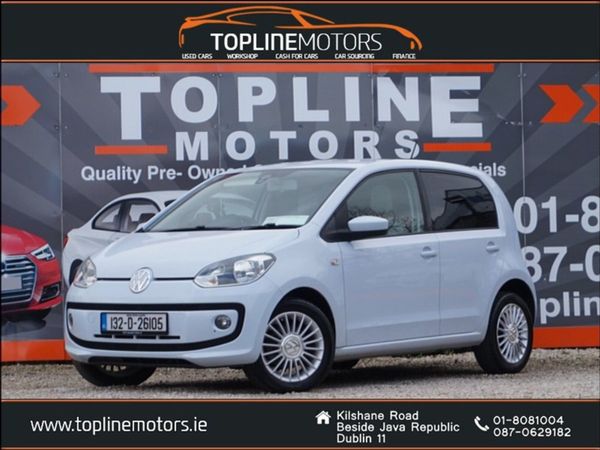 Volkswagen up! Coupe, Petrol, 2013, Blue