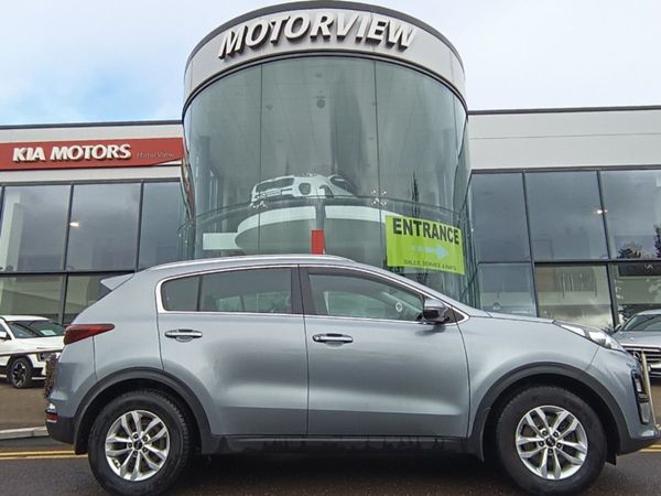 Kia Sportage SUV, Diesel, 2019, Grey