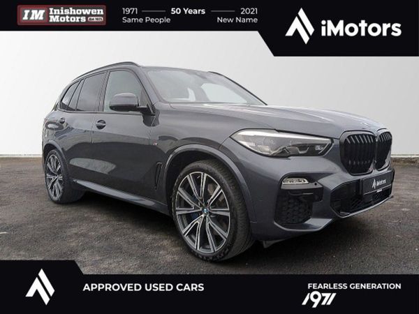 BMW X5 SUV, Hybrid, 2020, Grey