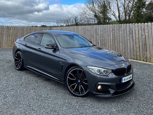 BMW 4-Series Coupe, Diesel, 2015, Grey