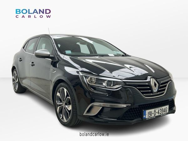 Renault Megane Hatchback, Petrol, 2019, Black
