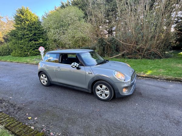 Mini One Hatchback, Petrol, 2014, Grey