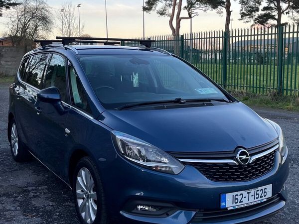 Opel Zafira MPV, Diesel, 2016, Blue